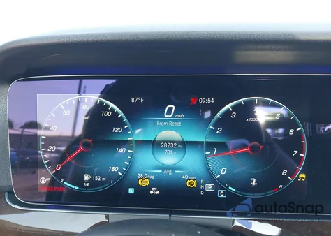 2021 Mercedes-Benz E 350 из США, поврежденный, VIN W1KZF8DB9MA919727